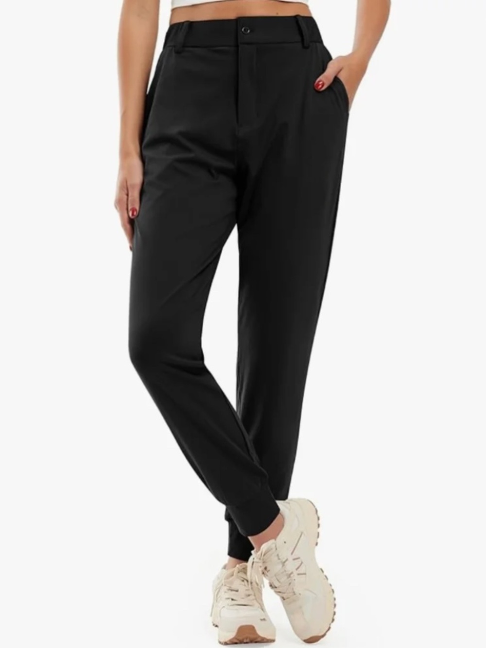 Women's 4-Way Stretch Golf Joggers Pants